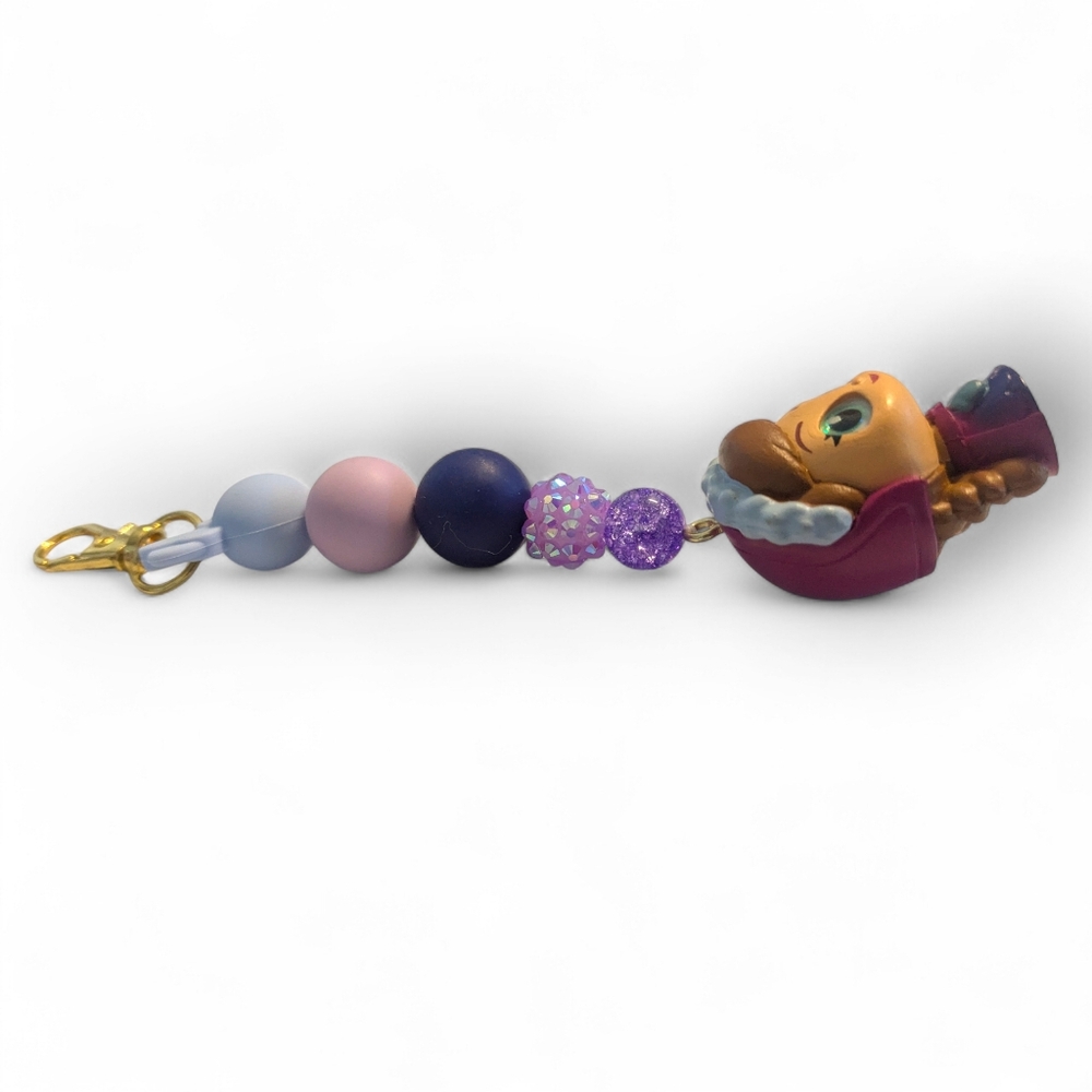 Handmade Anna (Frozen) Bag Charm/ Keychain - Picture 4 of 4